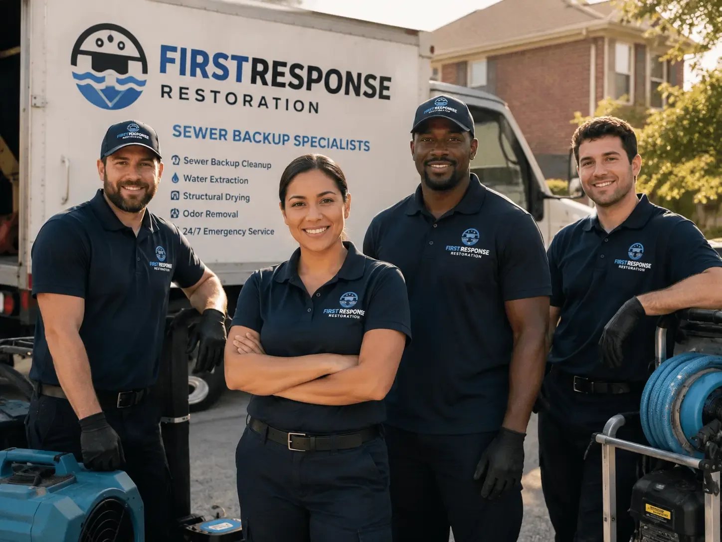 FirstResponse Restoration serving Bradford, AR